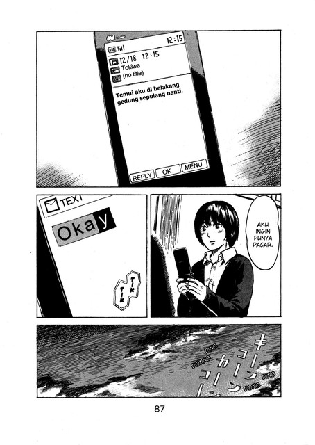 Aku no Hana Chapter 40 Gambar 8